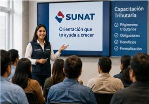 MYPE exigen una SUNAT que eduque antes de sancionar El crédito formal sigue fuera del alcance de las MYPE.