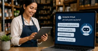 La IA transforma y fortalece las MYPE La IA convierte datos en decisiones acertadas en segundos