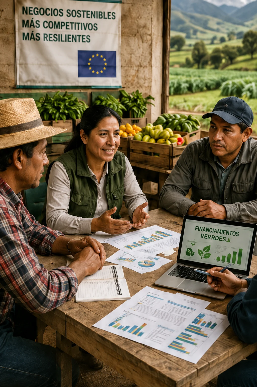 Europa impulsa crédito verde para las MYPE de América Latina LACIF complementa la inversión sostenible en la región