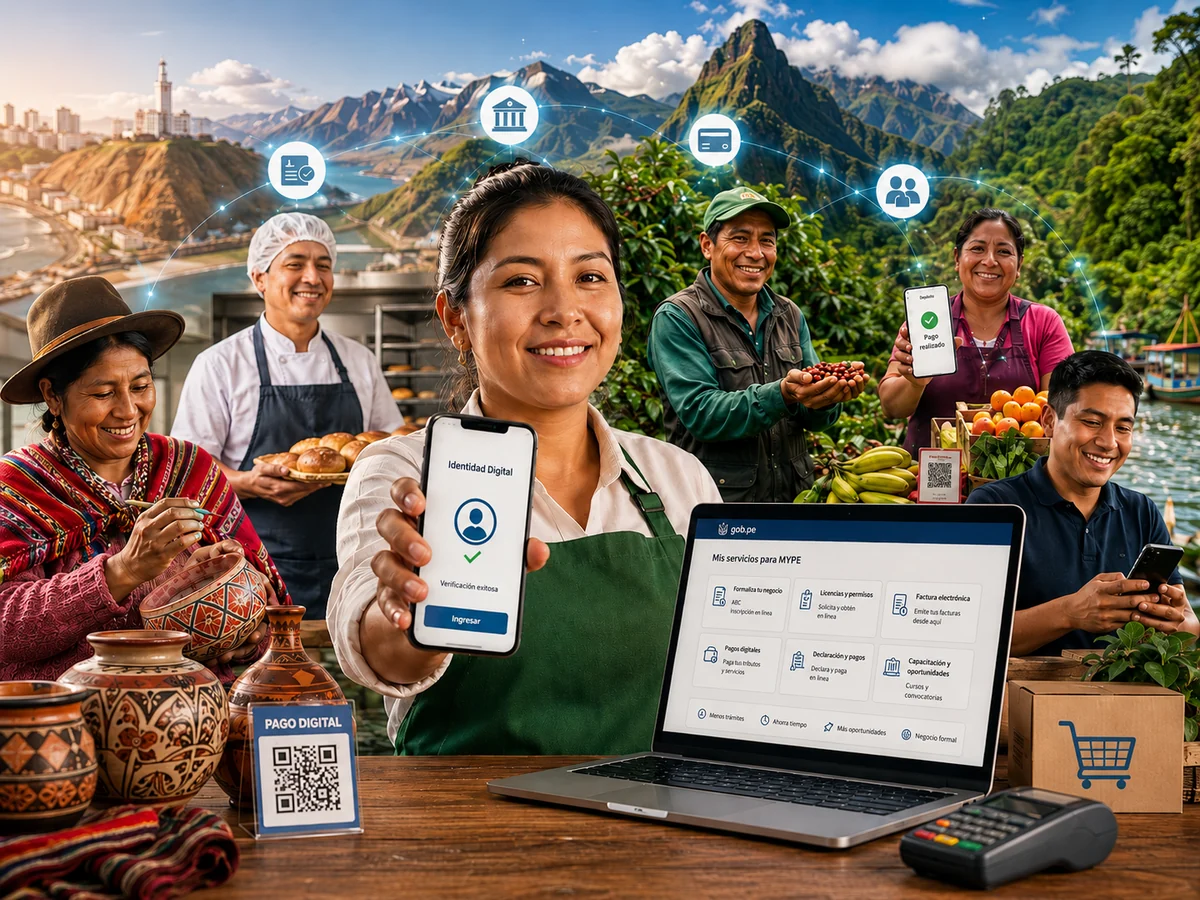 Identidad digital e IA deben reducir barreras para las MYPE