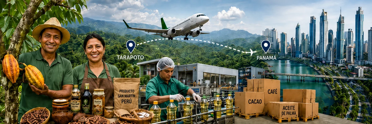 Tarapoto–Panamá: la ruta que el Gobierno debe impulsar
