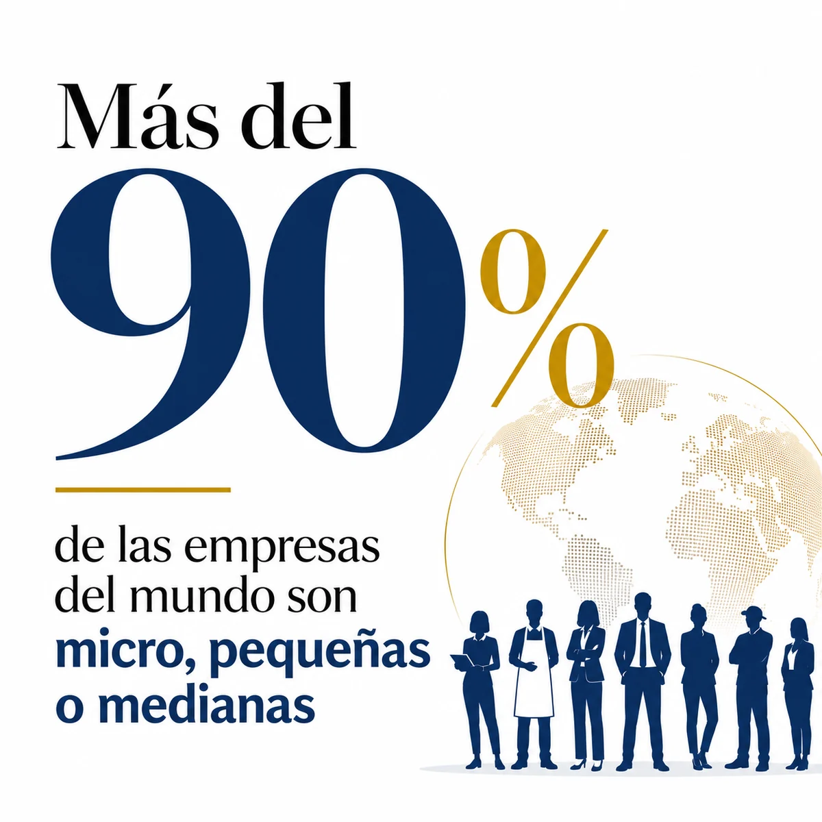 Las cifras confirman el peso mundial de las MYPE